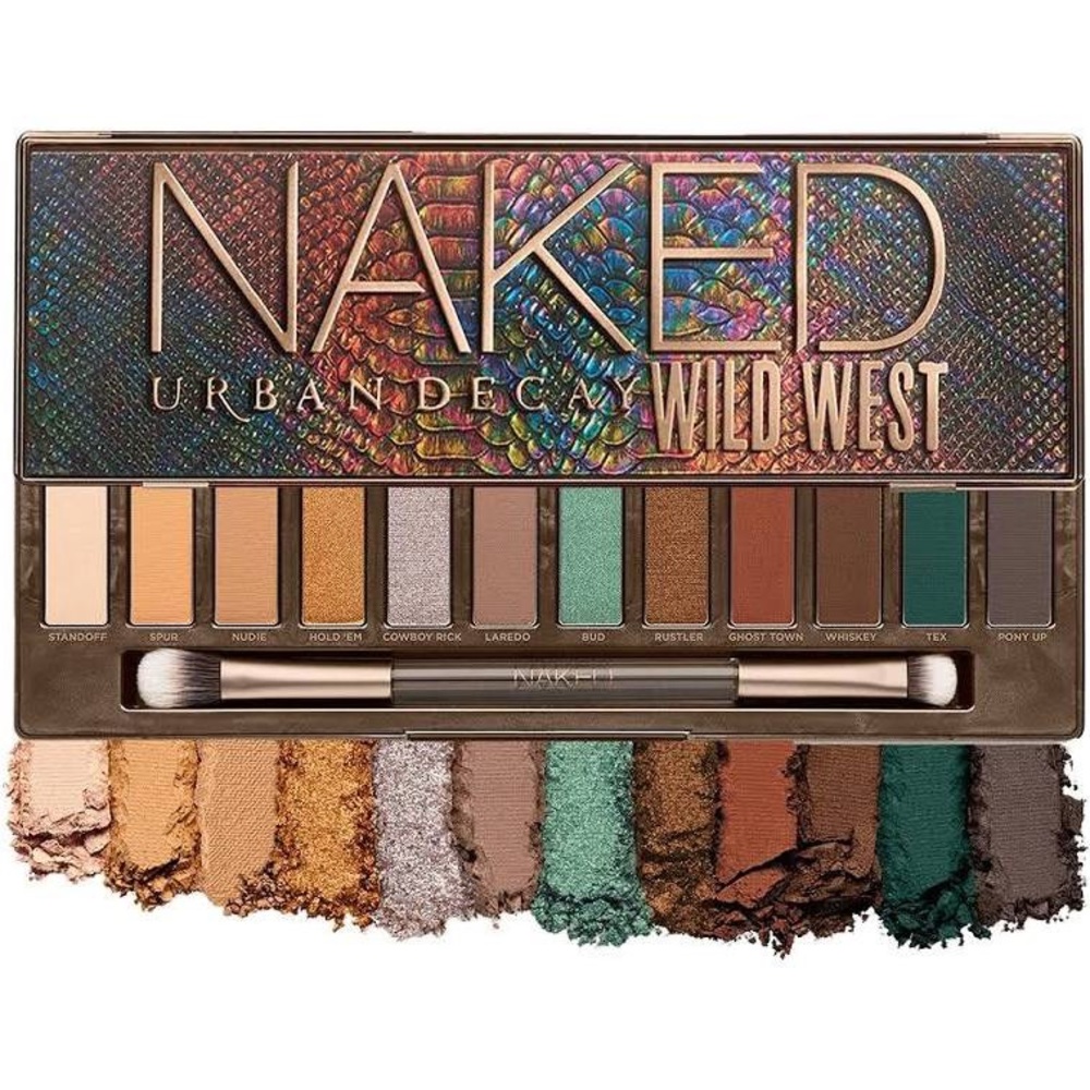 Wild West urban decay palette